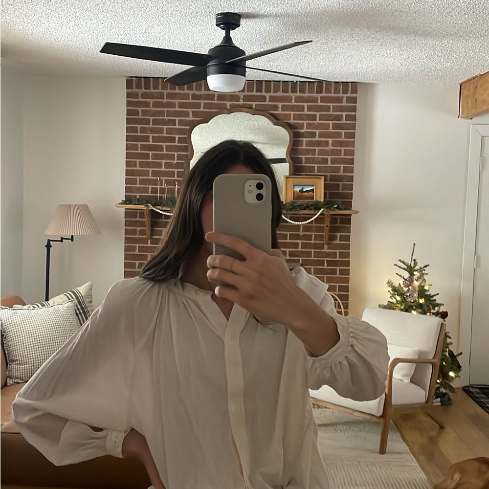 H&M prairie top